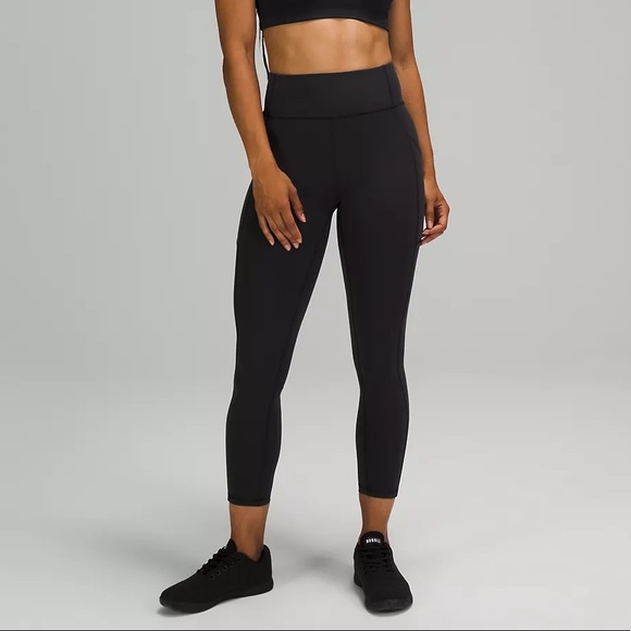 Lululemon Invigorate High-Rise Tight 25" - Picture 1 of 12